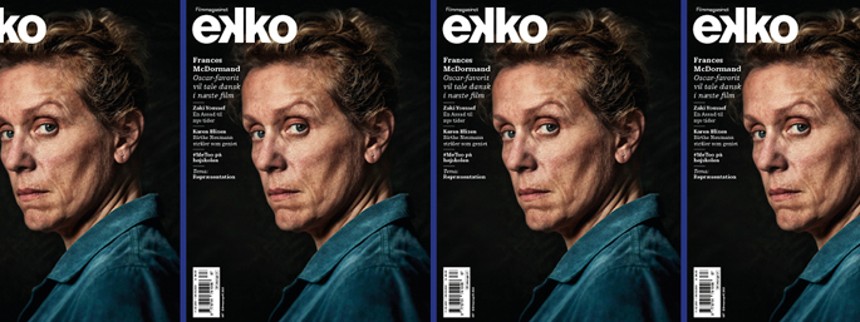 Nyt Ekko med Frances McDormand