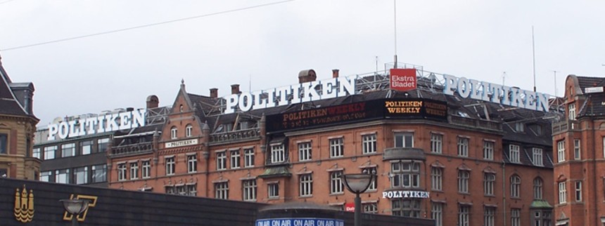 Politiken trækker sig fra #Me&shy;Too-​do&shy;ku&shy;men&shy;tar