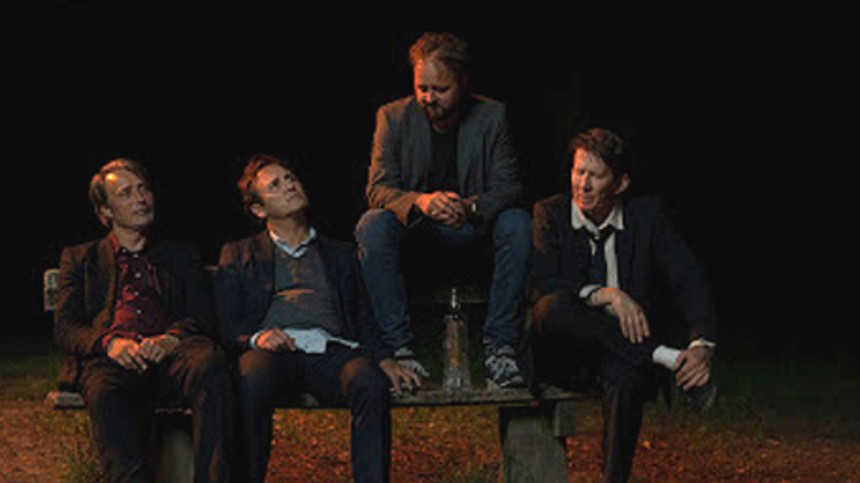 Druk og kvinder til Oscar-fest