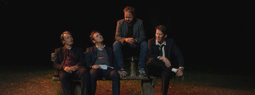 Druk og kvinder til Oscar-fest