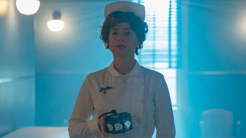 Hun kan splitte sig selv til molekyler