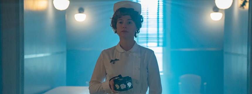 Hun kan splitte sig selv til molekyler