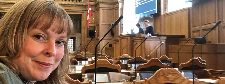 Joy Mogensen skrider ind over for filmbestyrelse