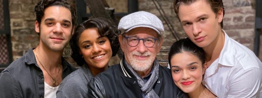 Spielberg forbereder film om sin barndom