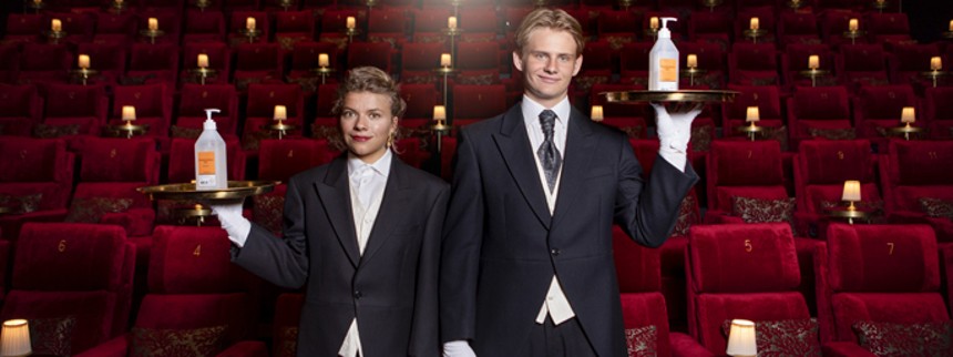 Biograferne må vente til maj