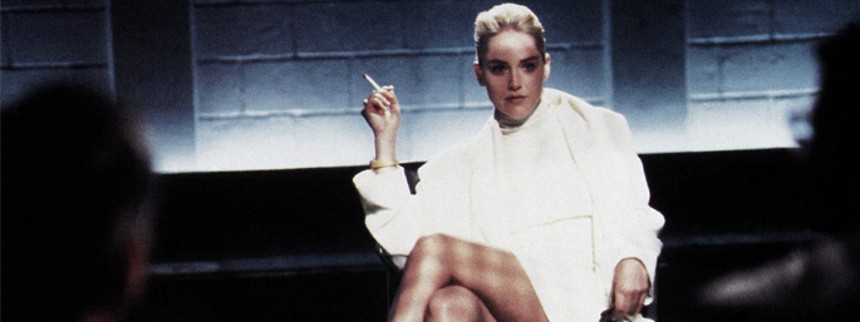 Sharon Stone vildledt til ikonisk nøgenscene