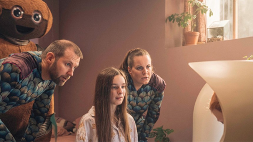 Dansk sci-fi til hele familien