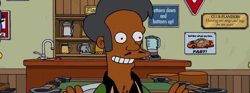 The Simp&shy;sons-​sku&shy;e&shy;spil&shy;ler undskylder