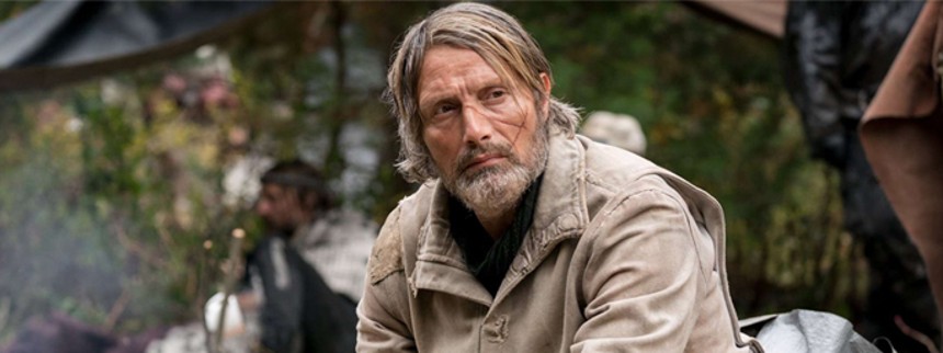 Mads Mikkelsen i Indiana Jones