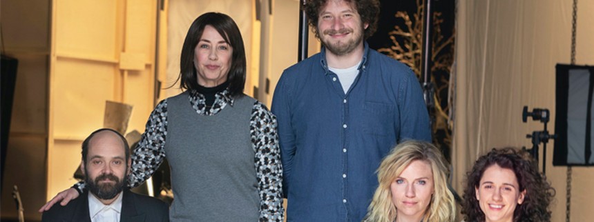 Biers søn debuterer med romantisk gyser