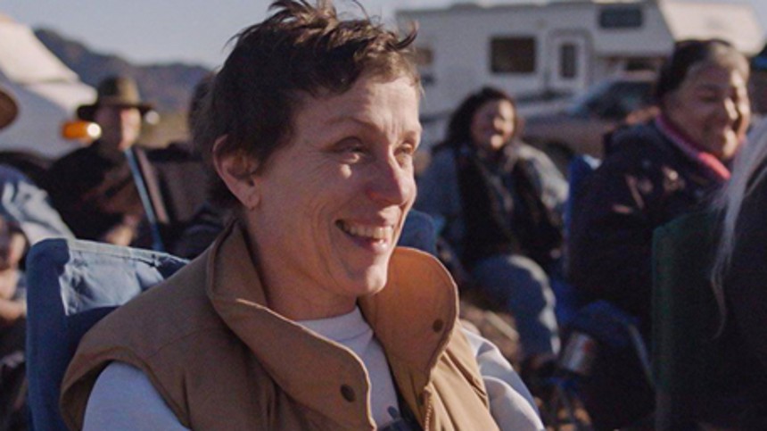 Nomadland vinder stort ved Oscar-showet