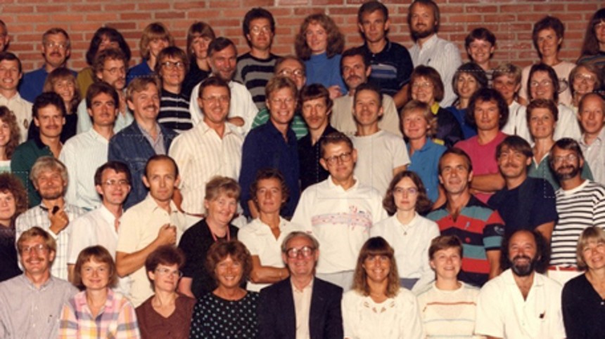 Vi startede timen med Gammel Dansk