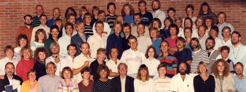 Vi startede timen med Gammel Dansk