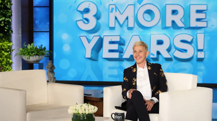 Ellen stopper sit populære talkshow