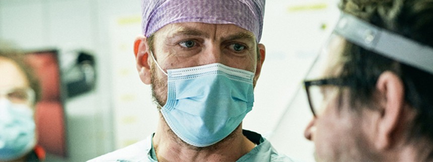 Kæmpe stjerner checker ind på Riget