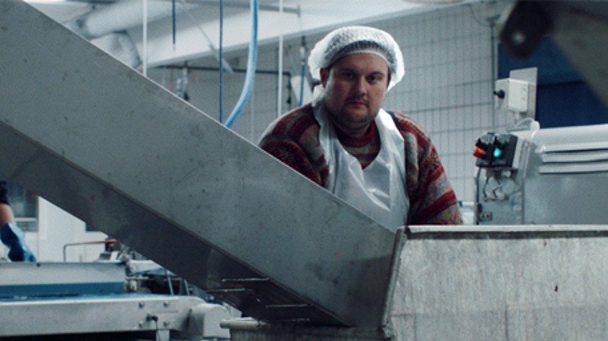 Islænding med morsomme fiskeben