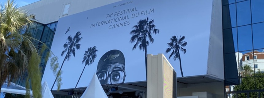 Kunsten at spytte sig igennem Cannes