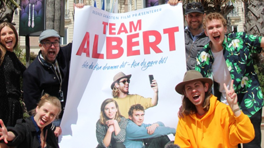 Albert var en moderne kunstner