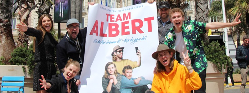 Albert var en moderne kunstner