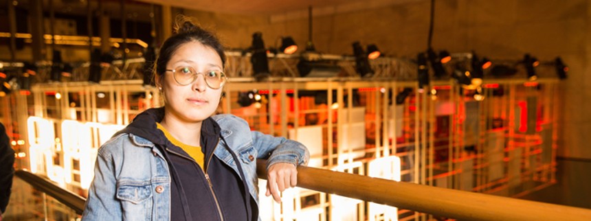 Shahrbanoo Sadat er i sikkerhed