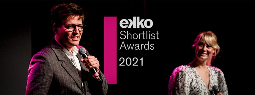 Billetsalget er åbent til Ekko Shortlist Awards