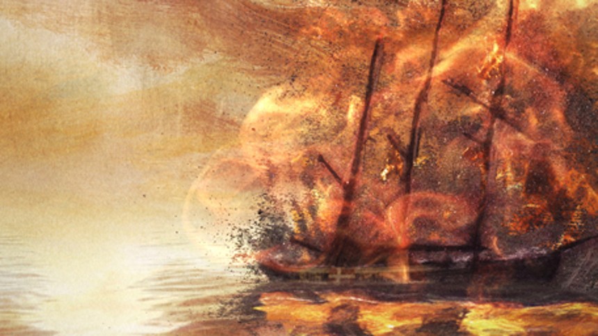 Haiku-version af sø&shy;fart&shy;s&shy;klas&shy;si&shy;ker