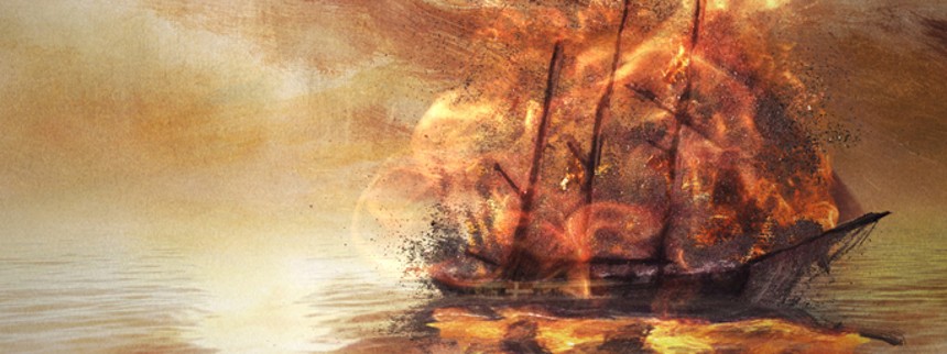 Haiku-version af sø&shy;fart&shy;s&shy;klas&shy;si&shy;ker