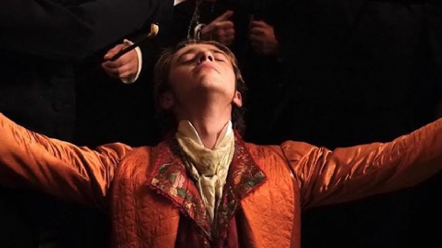 Fransk champagnefest