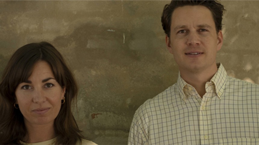 Julie og Jesper debuterer med kærlighedsfilm