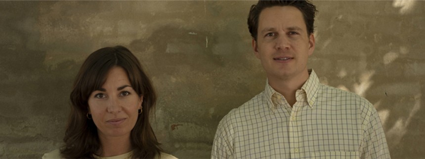 Julie og Jesper debuterer med kærlighedsfilm