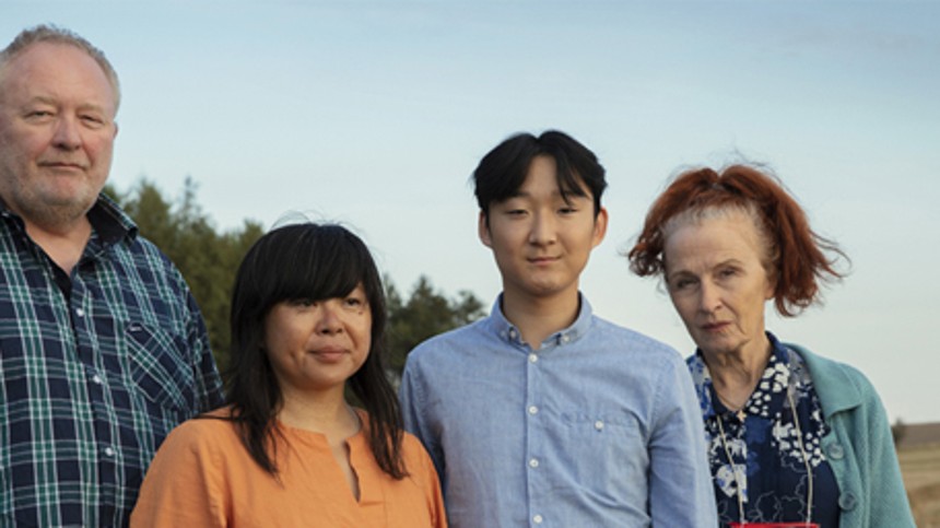 Fanget mellem Danmark og Sydkorea