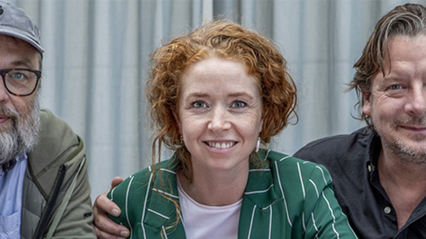 Film om Bamse på vej