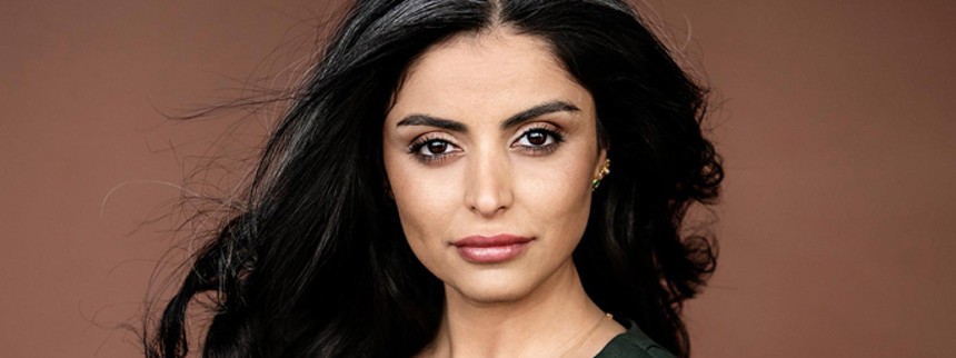 Sara Omar tager bladet fra munden