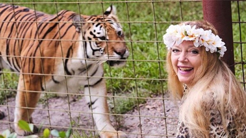 Tiger King-stjerne sagsøger Netflix