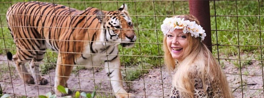 Tiger King-stjerne sagsøger Netflix