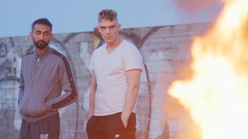 Filmoptagelse med politiet i hælene