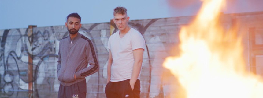 Filmoptagelse med politiet i hælene