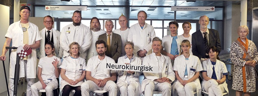 Stjerner flokkes om Riget