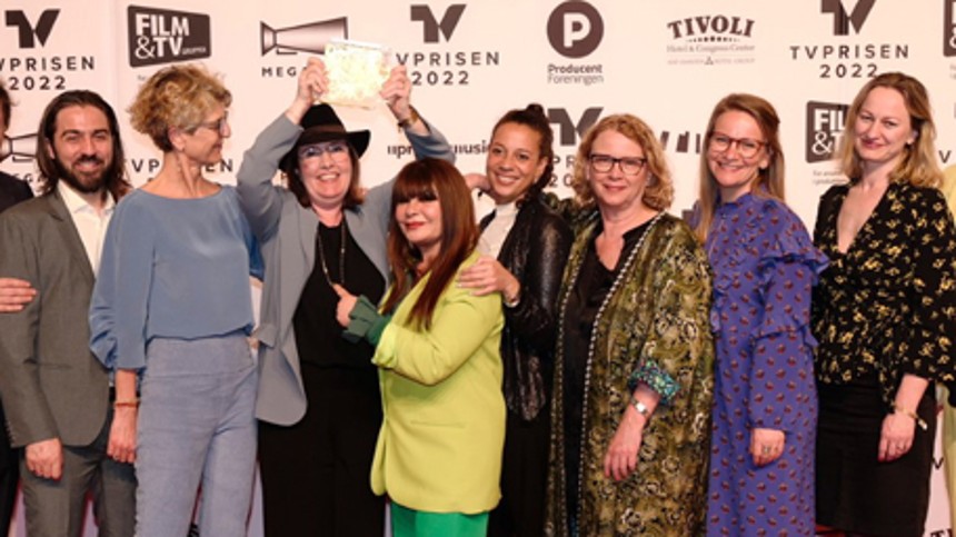 Tv-selskab hyldes for godt arbejdsmiljø