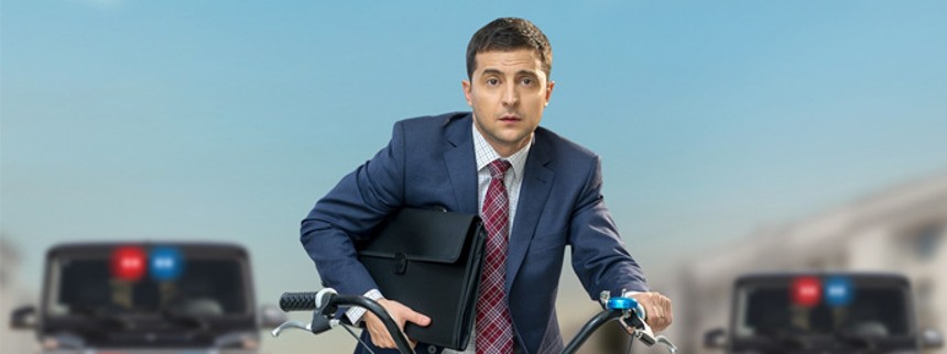 Ekko hylder den ukrainske præsident