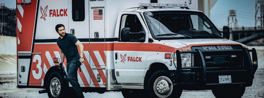 Ambulancen er kørt galt