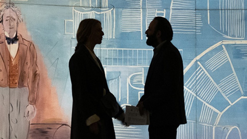 Ruben Östlund og Ali Abbasi i ho&shy;ved&shy;kon&shy;kur&shy;ren&shy;cen