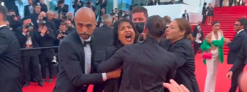 ”Stop med at voldtage os!”