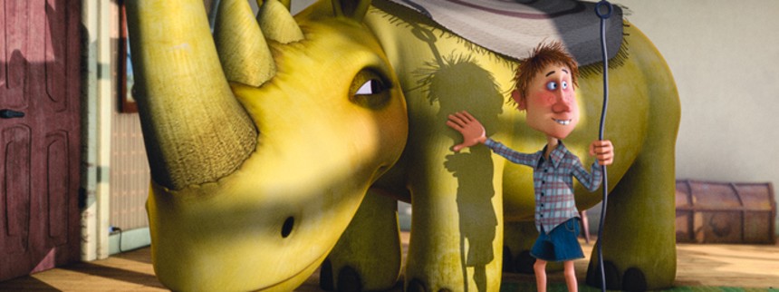 Otto er et næsehorn