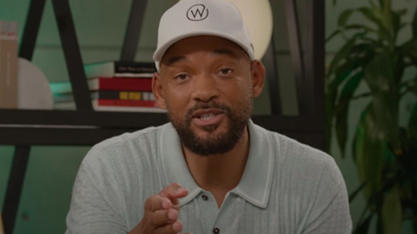 Will Smith kæmper for karrieren i ny video
