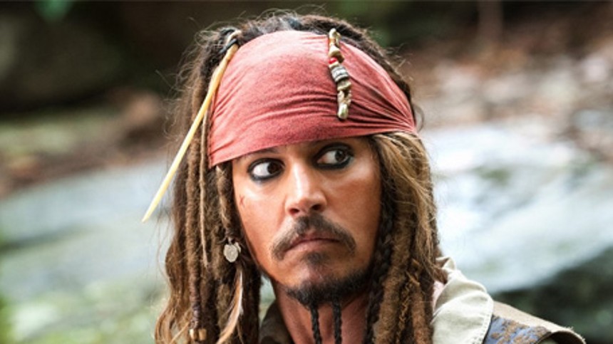 Johnny Depp instruerer film