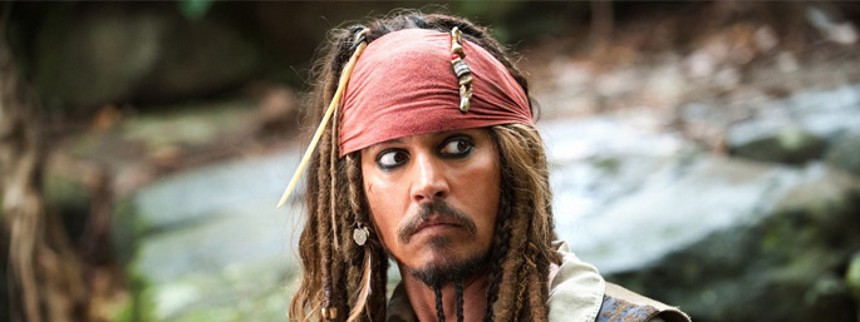 Johnny Depp instruerer film