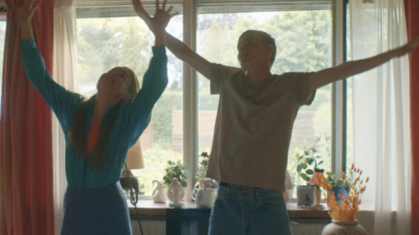 Dans med et sprudlende sind