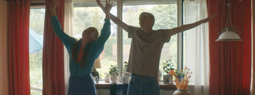 Dans med et sprudlende sind