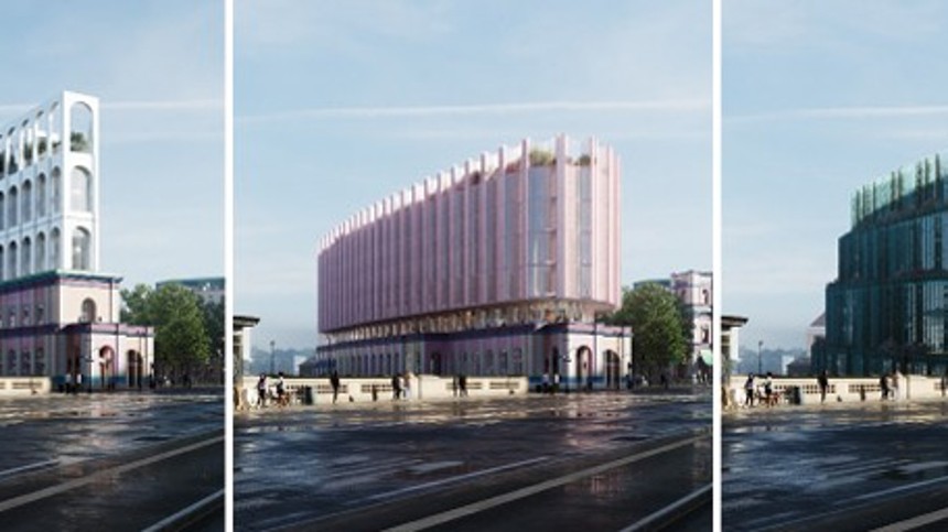 Hvordan skal det nye Palads se ud?